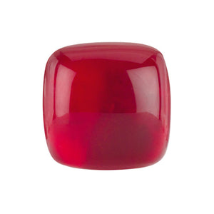 Pietra Naturale Rubino Sintetico Quadrata Grande TJ2026 - Breil Stones