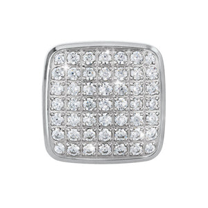 Pietra Pavè Cubic Zirconia Quadrata Grande TJ2085 - Breil Stones
