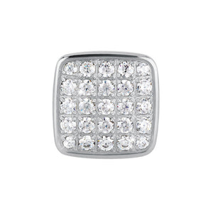 Pietra Pavè Cubic Zirconia Quadrata Piccola TJ2087 - Breil Stones