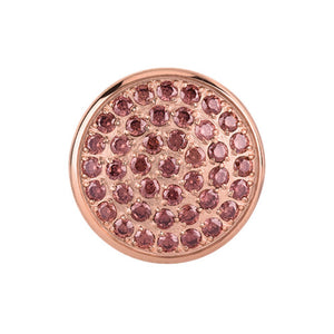 Pietra Pavè Cubic Zirconia Rosa Tonda Grande TJ2082 - Breil Stones