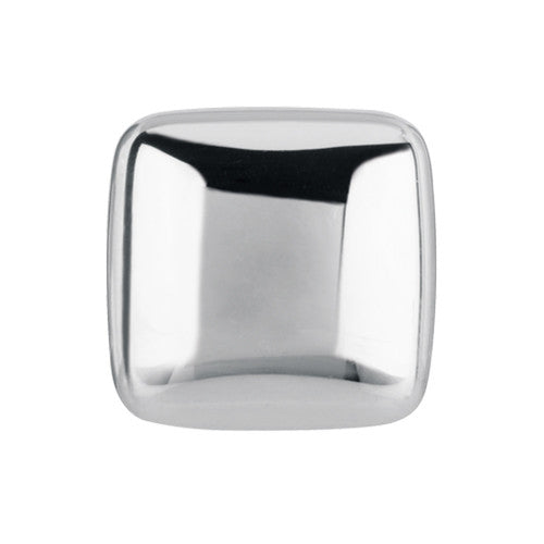 Pietra in Acciaio Lucido Quadrata Grande TJ2072 - Breil Stones