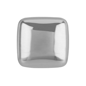 Pietra in Acciaio Satinato Quadrata Grande TJ2073 - Breil Stones