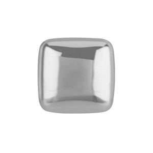 Pietra in Acciaio Satinato Quadrata Piccola TJ2076 - Breil Stones