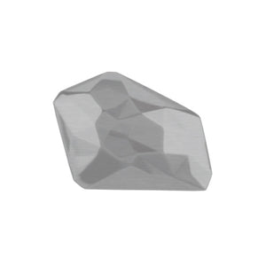 Pietra in Acciaio Satinato Sfaccettata Grande TJ2091 - Breil Stones