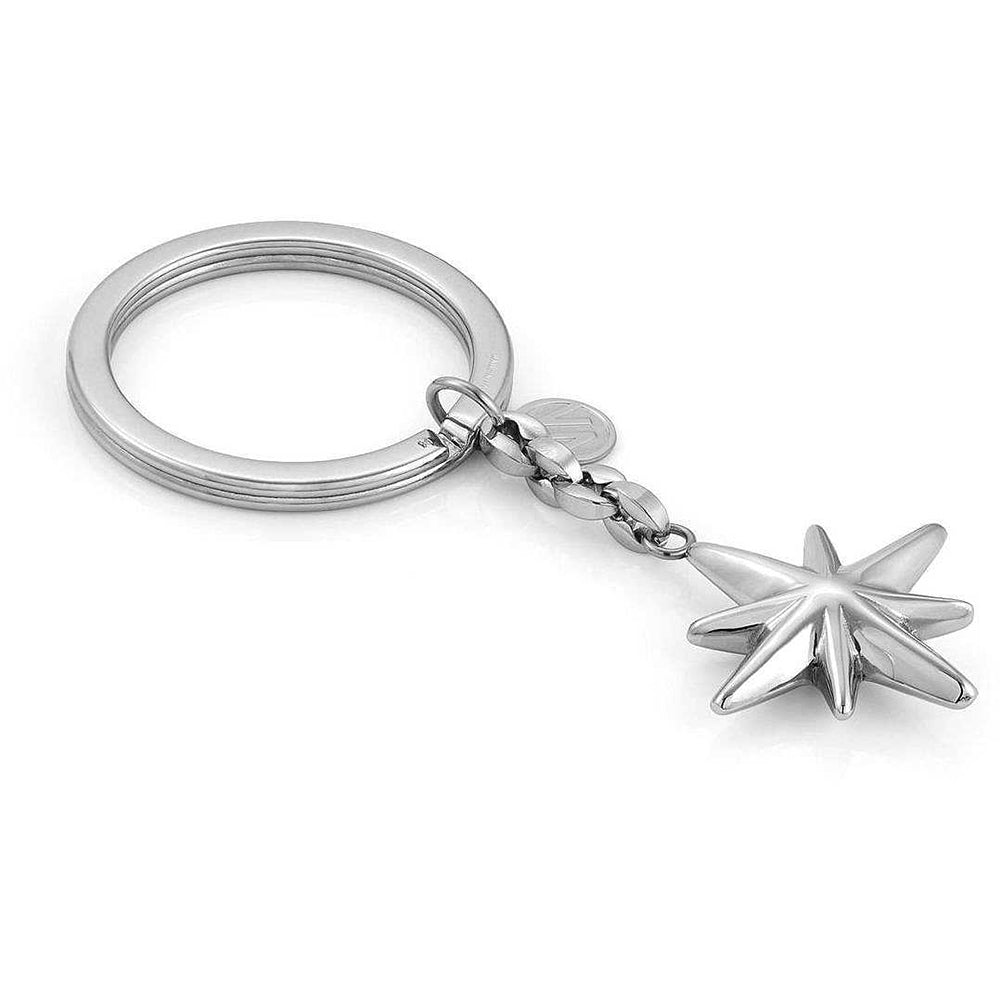 Portachiavi Donna Acciaio Rosa dei Venti Atlante Nomination