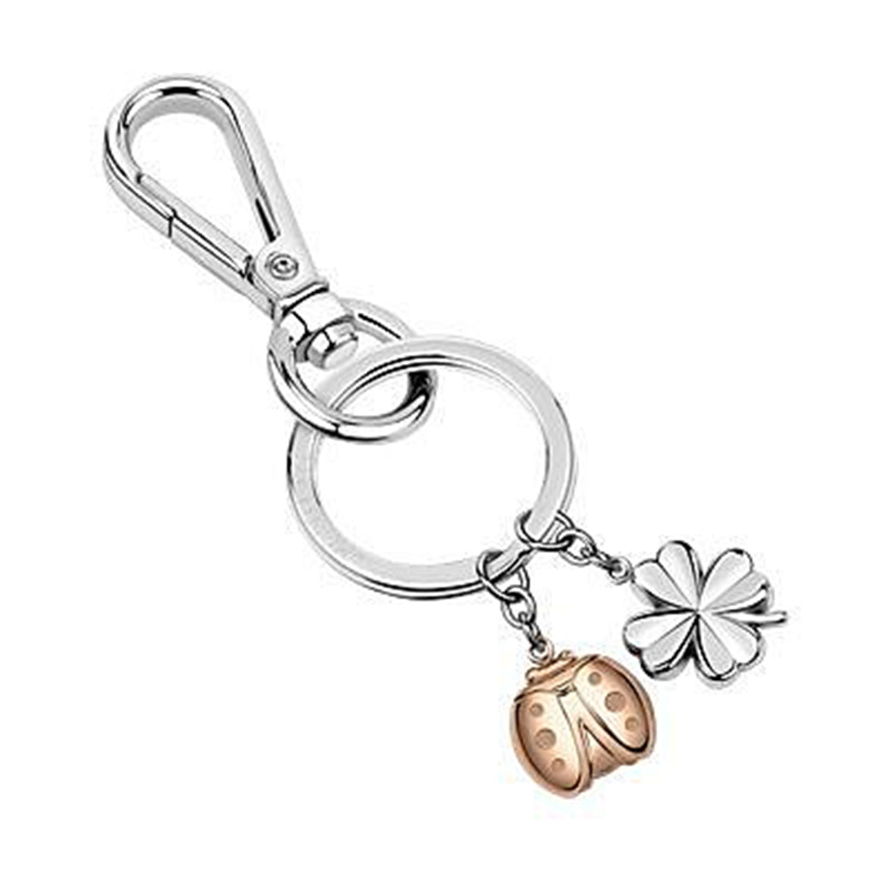 lvifloae Portachiavi coccinella Accessori coccinella Ciondoli coccinelle Borsa carina Portachiavi animali Pendenti Portachiavi Portachiavi con borsa in velluto per donna