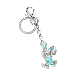 Portachiavi Donna  Coniglietto Azzurro SD0309 - Morellato