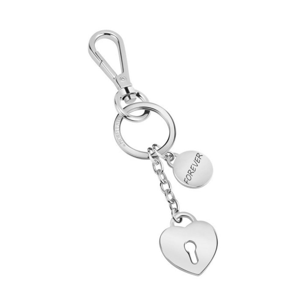 Portachiavi Donna Forever Cuore Lucchetto Morellato