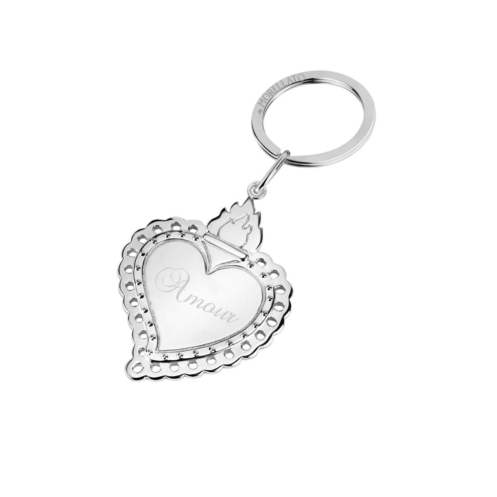 Portachiavi Donna Forever Cuore Morellato