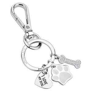Portachiavi Donna Forever I Lover My Dog Morellato