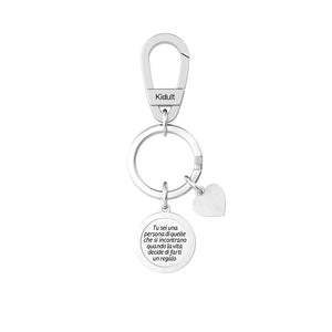 Portachiavi Donna Love Charles Dickens 781011 Kidult