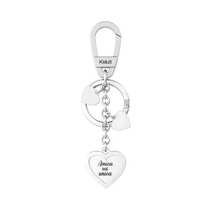 Portachiavi Donna Love Cuore Amica Unica 781010 Kidult
