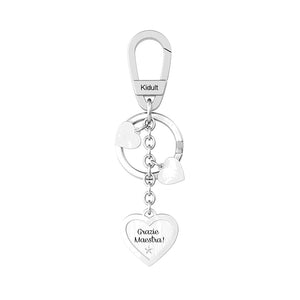 Portachiavi Donna Love Cuore Grazie Maestra 781012 Kidult