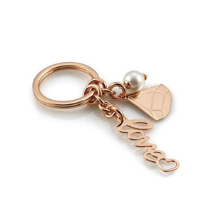 Portachiavi Donna Love con Perla Swarovski 131700/020 - Nomination  