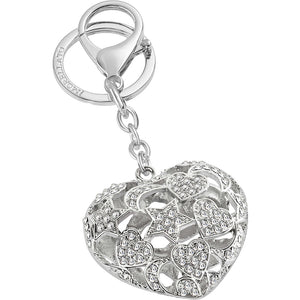 Portachiavi Donna Magic Cuore con Cristalli Morellato