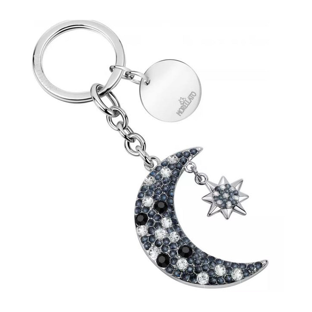 Portachiavi Donna Magic Luna con Cristalli Morellato