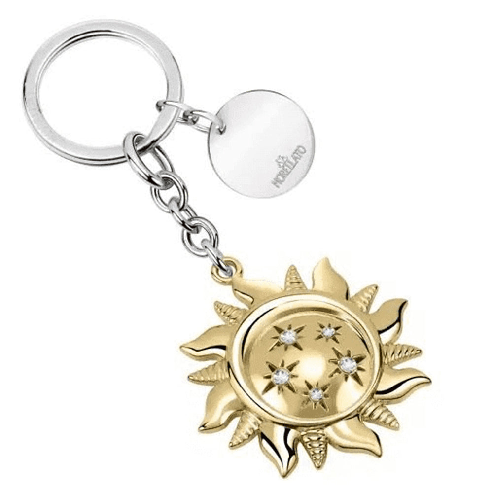 Portachiavi Donna Magic Sole con Cristalli Morellato
