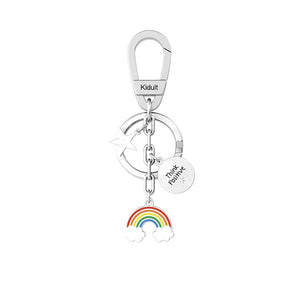 Portachiavi Donna Symbols Arcobaleno 781013 Kidult