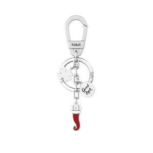 Portachiavi Donna Symbols Cornetto Protezione 781008 Kidult