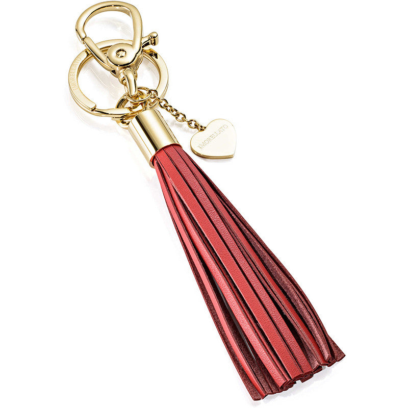 Portachiavi Donna con Frange Rosso SD8505 - Morellato  