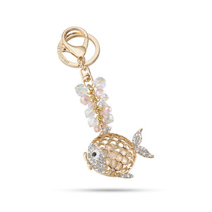 Portachiavi Pesce con Cristalli SD0355 - Morellato   