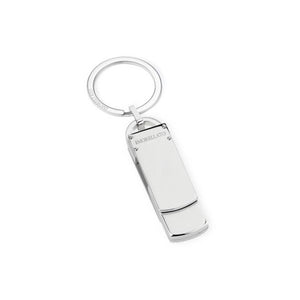 Portachiavi Uomo Acciaio Chiavina USB Morellato 