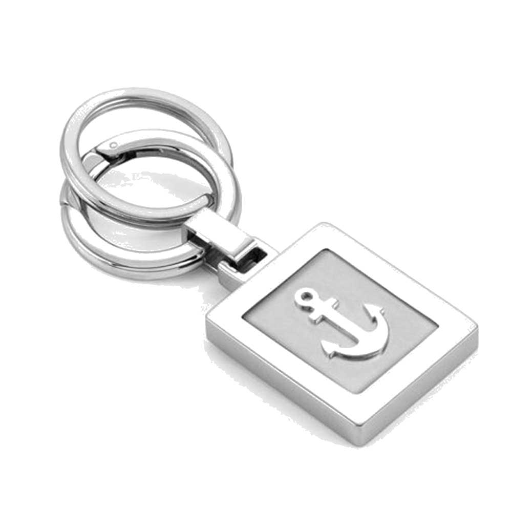 Portachiavi Uomo Acciaio Keyrings Ancora Nomination