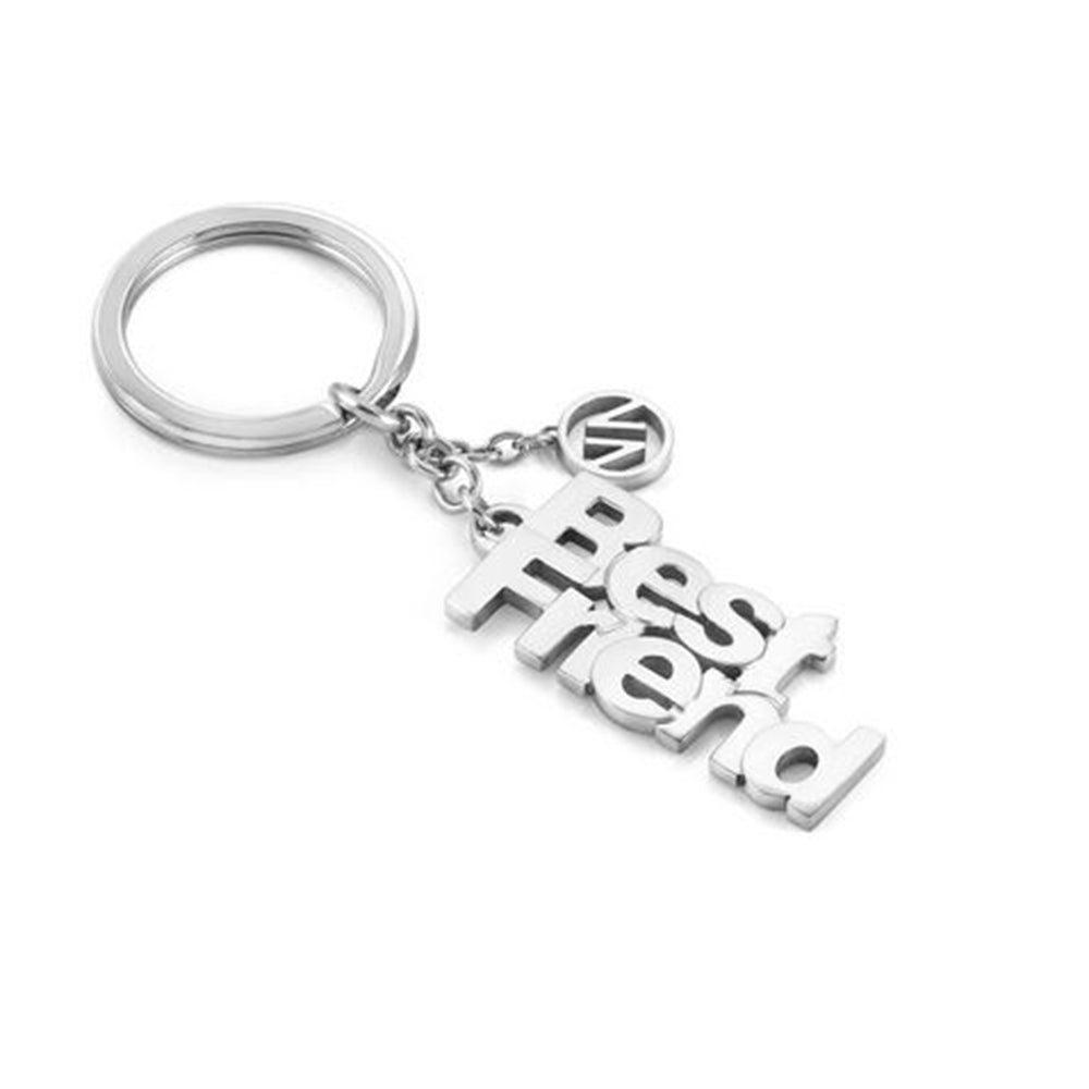 Portachiavi Uomo Acciaio Keyrings Best Friend Nomination