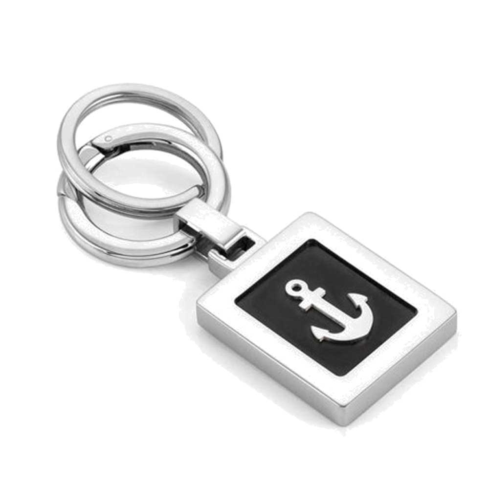 Portachiavi Uomo Acciaio Pvd Keyrings Ancora Nomination