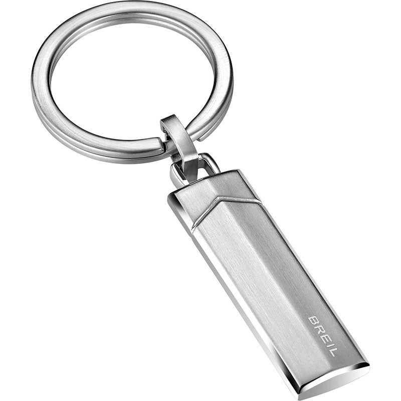 Portachiavi Uomo Acciaio Shoot TJ1406 - Breil 