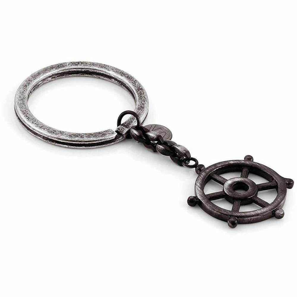 Portachiavi  Uomo Acciaio Vintage Timone Atlante Nomination