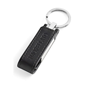 Portachiavi Uomo Acciaio con Chiavetta Usb Nero SU4909 - Morellato