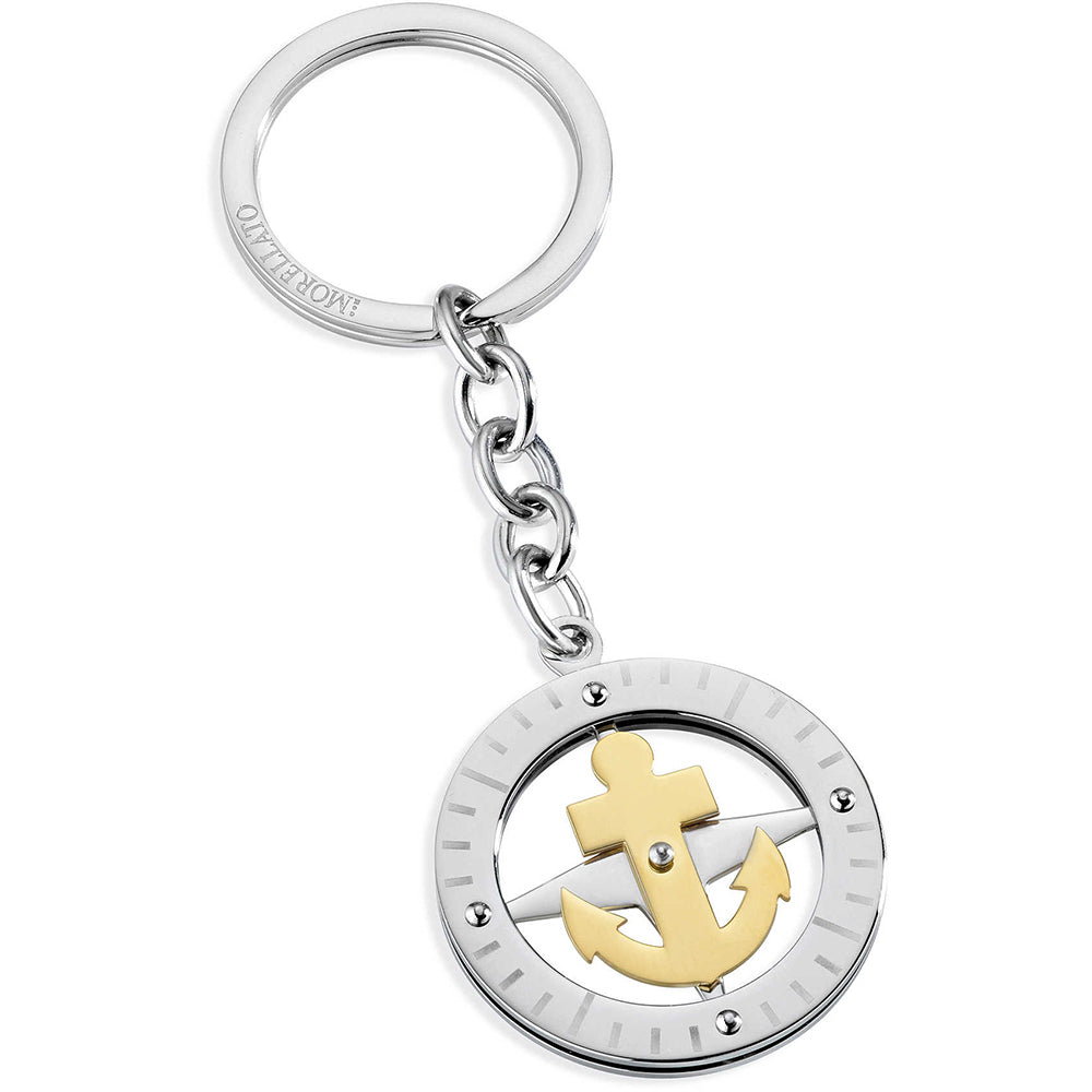 Portachiavi Uomo Ancora Marine Morellato