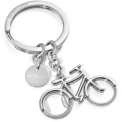 Portachiavi In Metallo Bauer Scacchi Figura Gioco CHESS Bronzo