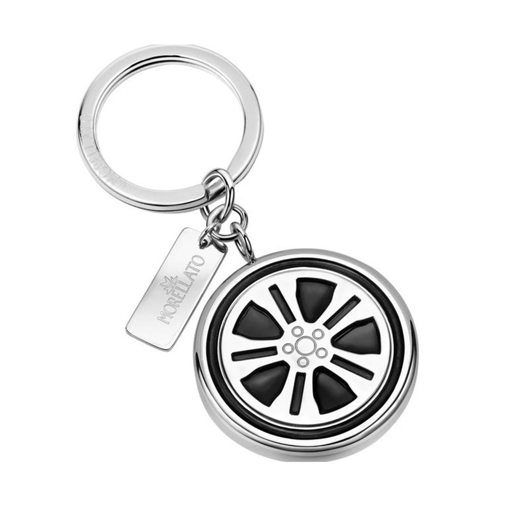 Portachiavi Uomo Corsa Ruota Morellato