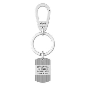 Portachiavi Uomo Family Famiglia 781002 Kidult