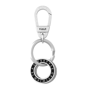 Portachiavi Uomo Philosophy "Optimism is a lifestyle" 781005 Kidult