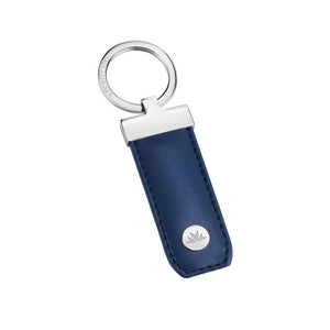 Portachiavi Uomo in Pelle Blu Morellato
