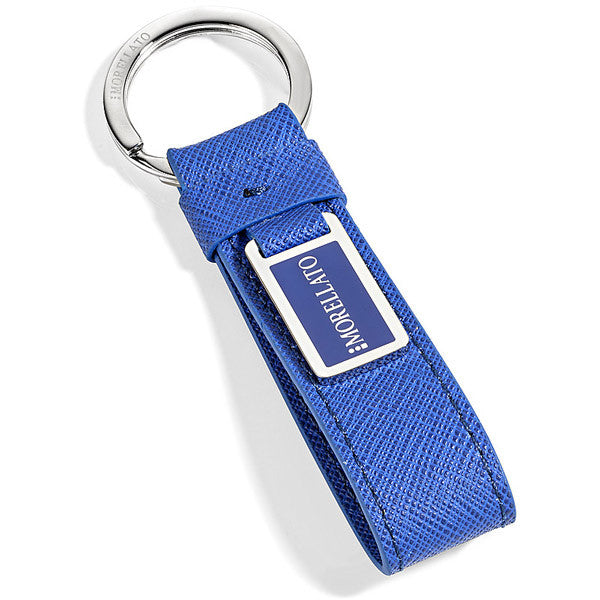 Portachiavi Uomo in Pelle Blu SU5511 - Morellato