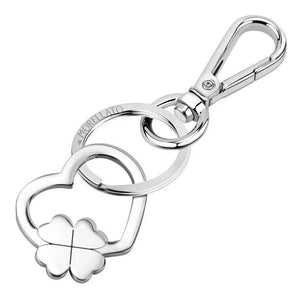 Portachiavi Donna Love Cuore Quadrifoglio Morellato