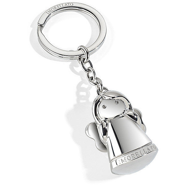 Portachiavi Morellato Acciaio Donna Angelo Cherubino SD7106