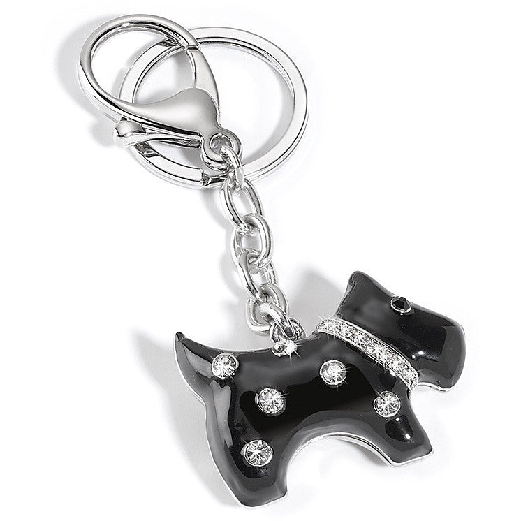 Portachiavi Toby Morellato Acciaio Zirconi Donna SD0324