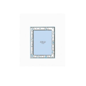 Portafoto Cornice Ciuccio Maschietto LB208/13C - Le Bebè     