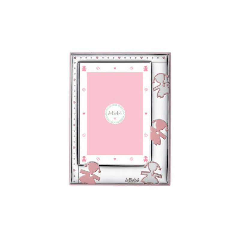 Portafoto Cornice Grande Femminuccia Amore LB204/13DR - Le Bebè     