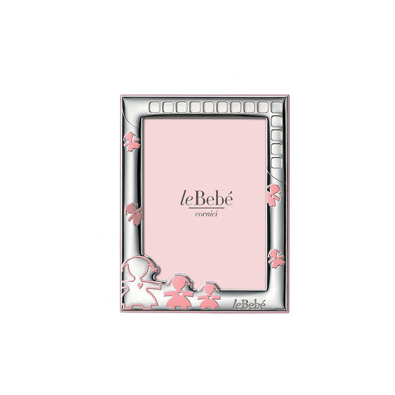 Portafoto Cornice Femminuccia Amore LB204/13LR - Le Bebè     