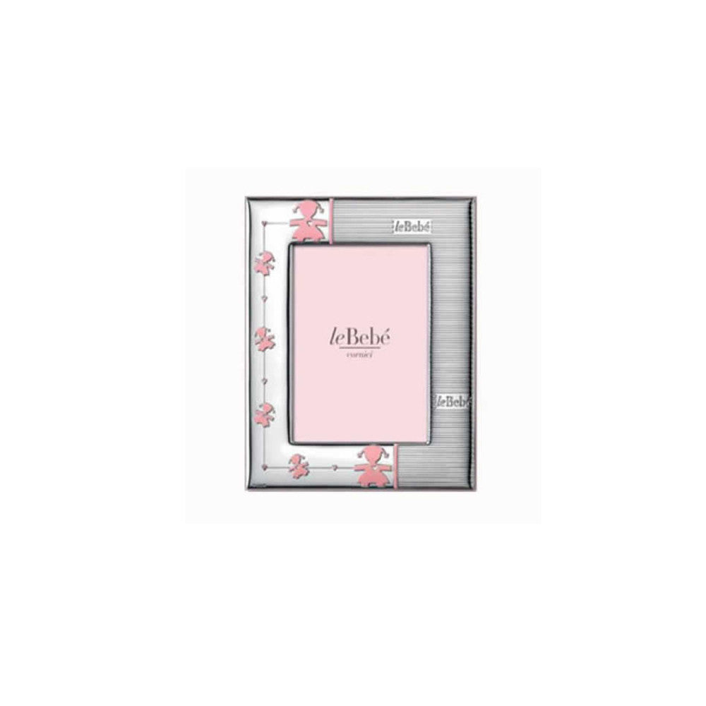 Portafoto Cornice Femminuccia Bubble LB206/10NR - Le Bebè     