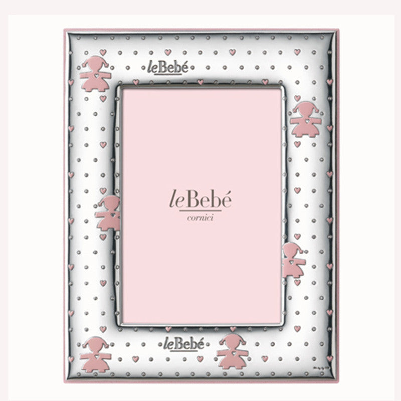 Portafoto Cornice Femminuccia Bubble LB206/10R - Le Bebè   