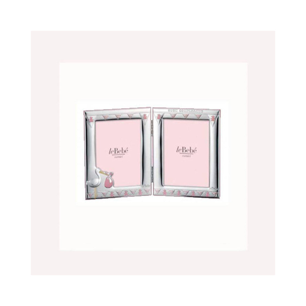Portafoto Cornice Femminuccia Emozioni LB205/02R - Le Bebè      