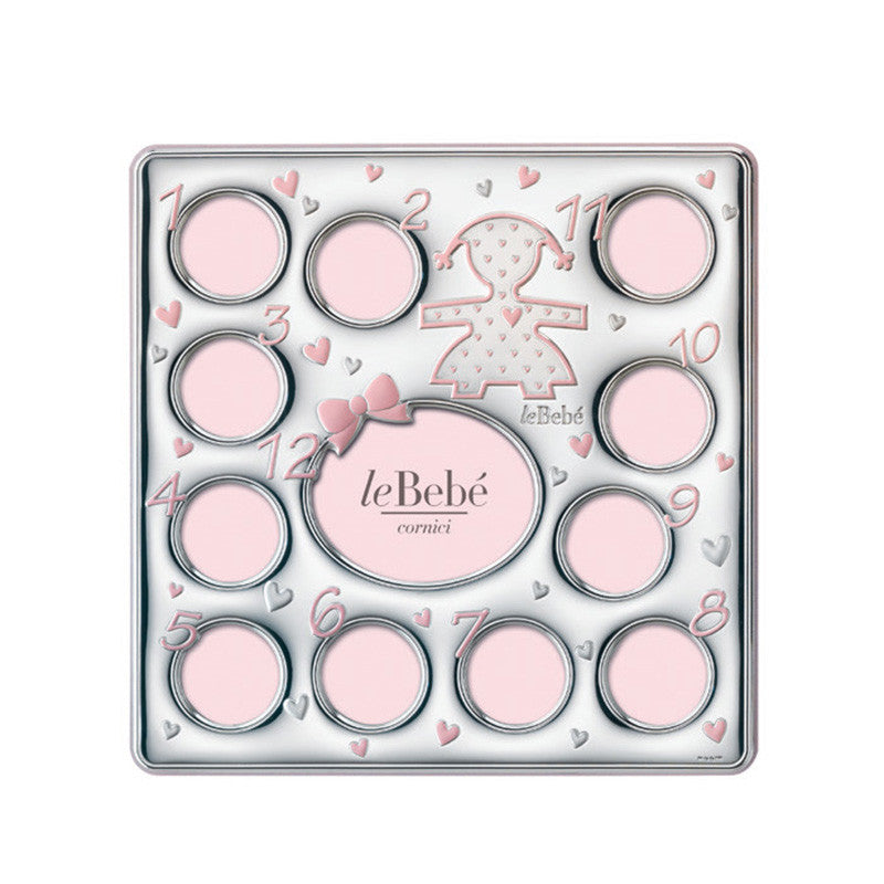 Portafoto Cornice Femminuccia Emozioni LB205/25R - Le Bebè   