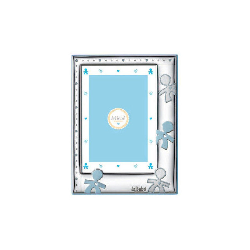 Portafoto Cornice Grande Maschietto Amore LB204/13DC - Le Bebè     